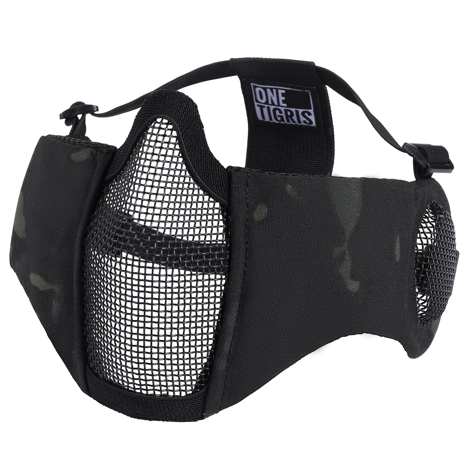 RAGE Airsoft Mask 05 丨 With Ear protection & foldable